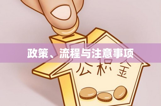 青羊政策、流程与注意事项