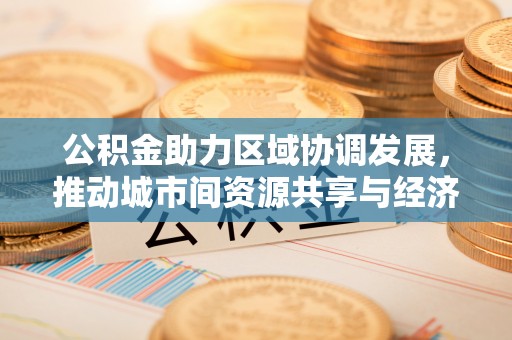 青羊公积金助力区域协调发展，推动城市间资源共享与经济均衡发展