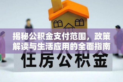 青羊揭秘公积金支付范围，政策解读与生活应用的全面指南