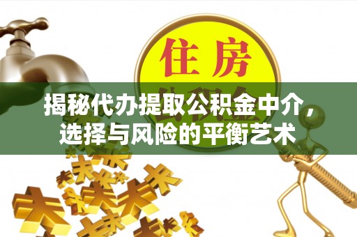 青羊揭秘代办提取公积金中介，选择与风险的平衡艺术