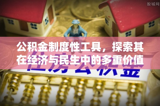 青羊公积金制度性工具，探索其在经济与民生中的多重价值