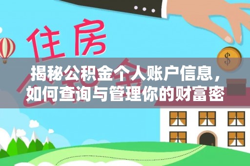 青羊揭秘公积金个人账户信息，如何查询与管理你的财富密码