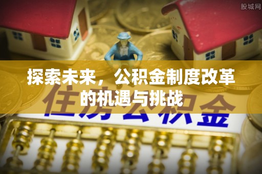 青羊探索未来，公积金制度改革的机遇与挑战