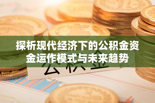 青羊探析现代经济下的公积金资金运作模式与未来趋势