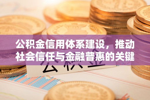 青羊公积金信用体系建设，推动社会信任与金融普惠的关键一步