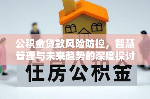 青羊公积金贷款风险防控，智慧管理与未来趋势的深度探讨